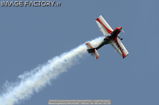 2018-07-01 Arona Airshow 0672 Zlin Aircraft Z-50 L - Guido Raccioppoli
